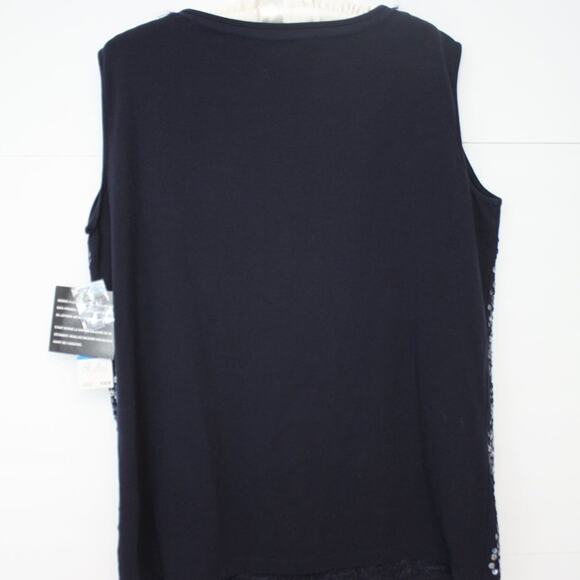 Jones New York Tank with Sequence Size 1X - Picture 7 of 10